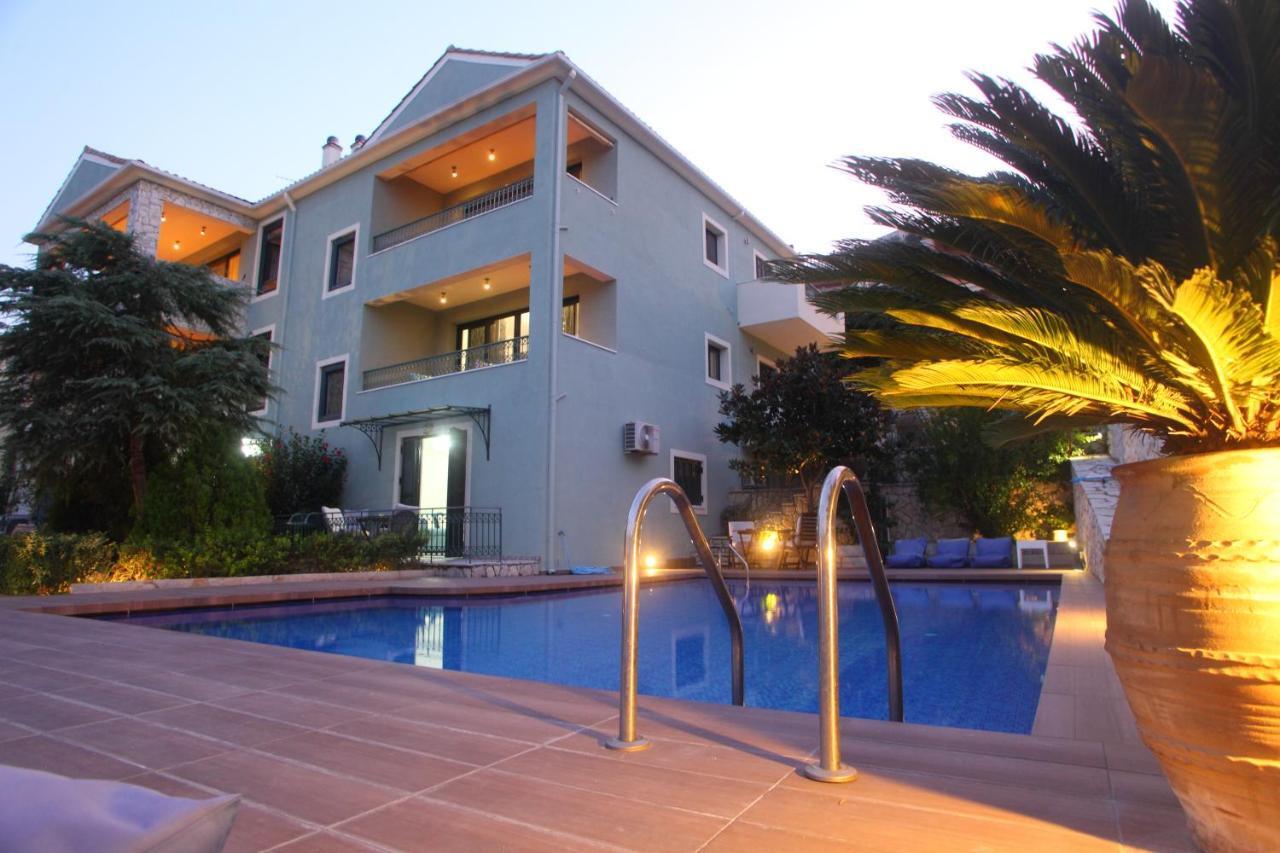 Pirofani Villa Apartments Apolpaina Exterior photo